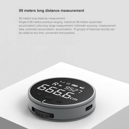 Electronic Ruler LCD