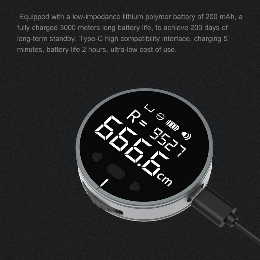 Electronic Ruler LCD